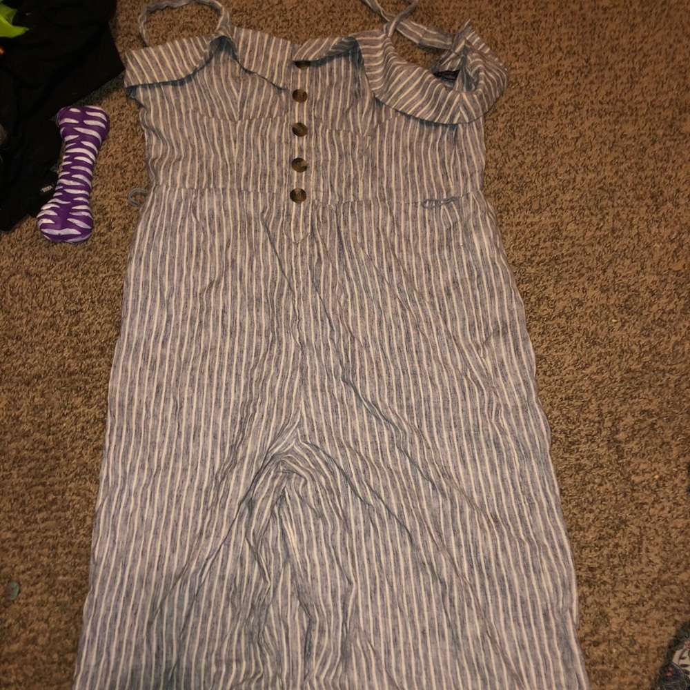 american eagle jump suit